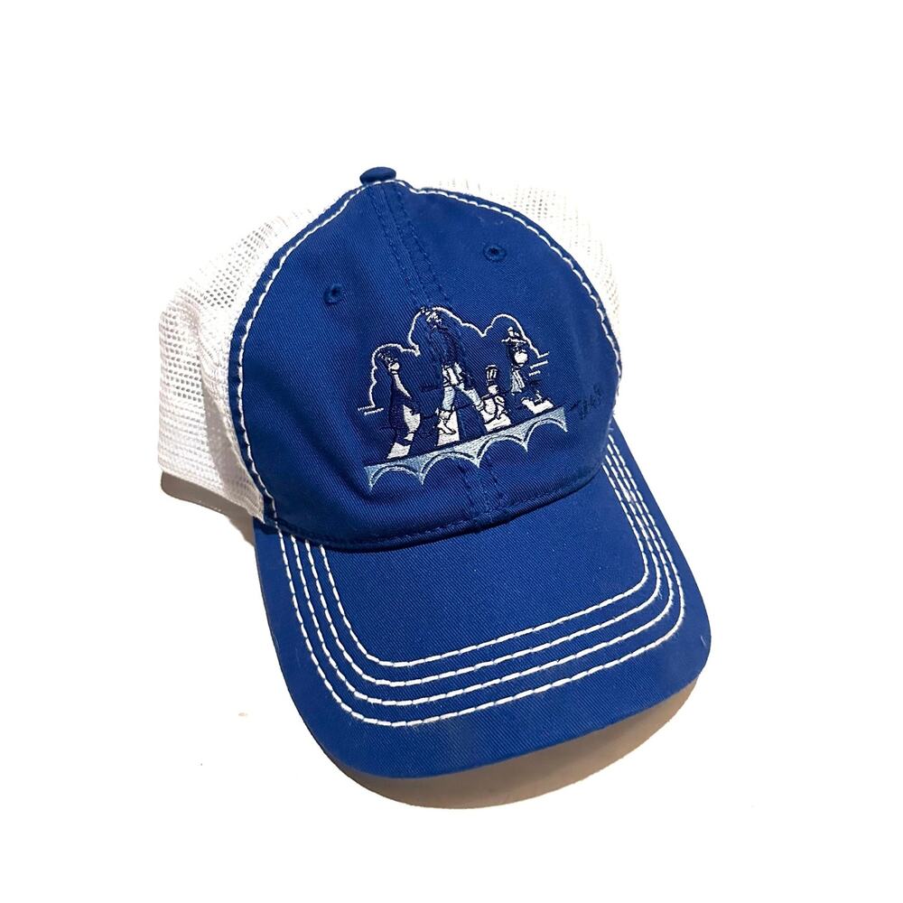 Adam Turman Artist Minnesota State Fair Blue White Mesh Trucker Hat Snapback